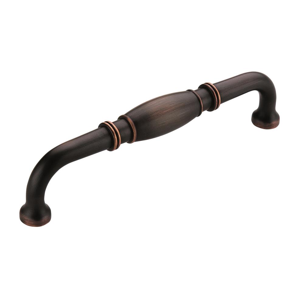 Allison by Amerock BP55245ORB Granby 6-5/16 in (160 mm) Center-to-Center Oil-Rubbed Bronze Cabinet Pull
