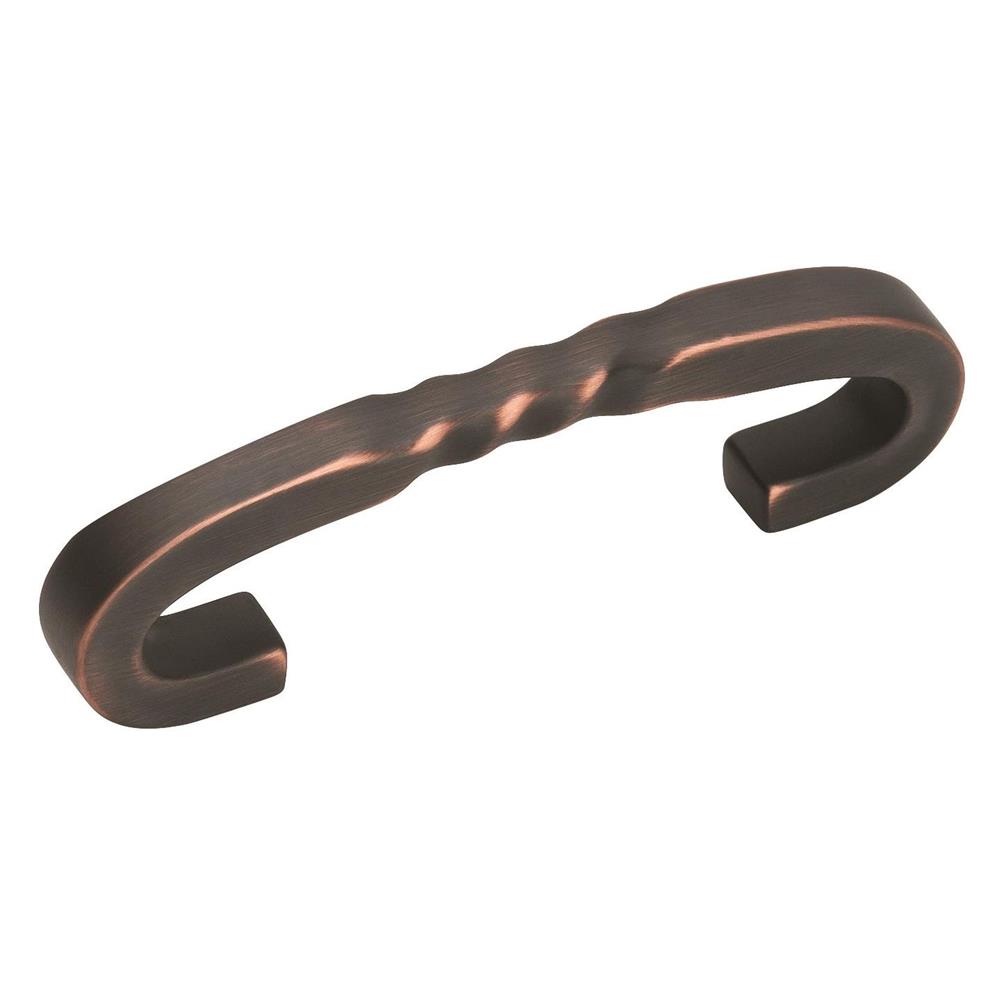 Amerock BP1584ORB Inspirations 3 in (76 mm) Center Cabinet Pull - Oil-Rubbed Bronze