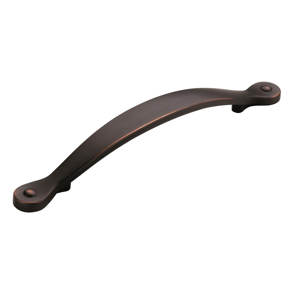 Allison by Amerock BP1588ORB Inspirations 5-1/16 in (128 mm) Center-to-Center Oil-Rubbed Bronze Cabinet Pull