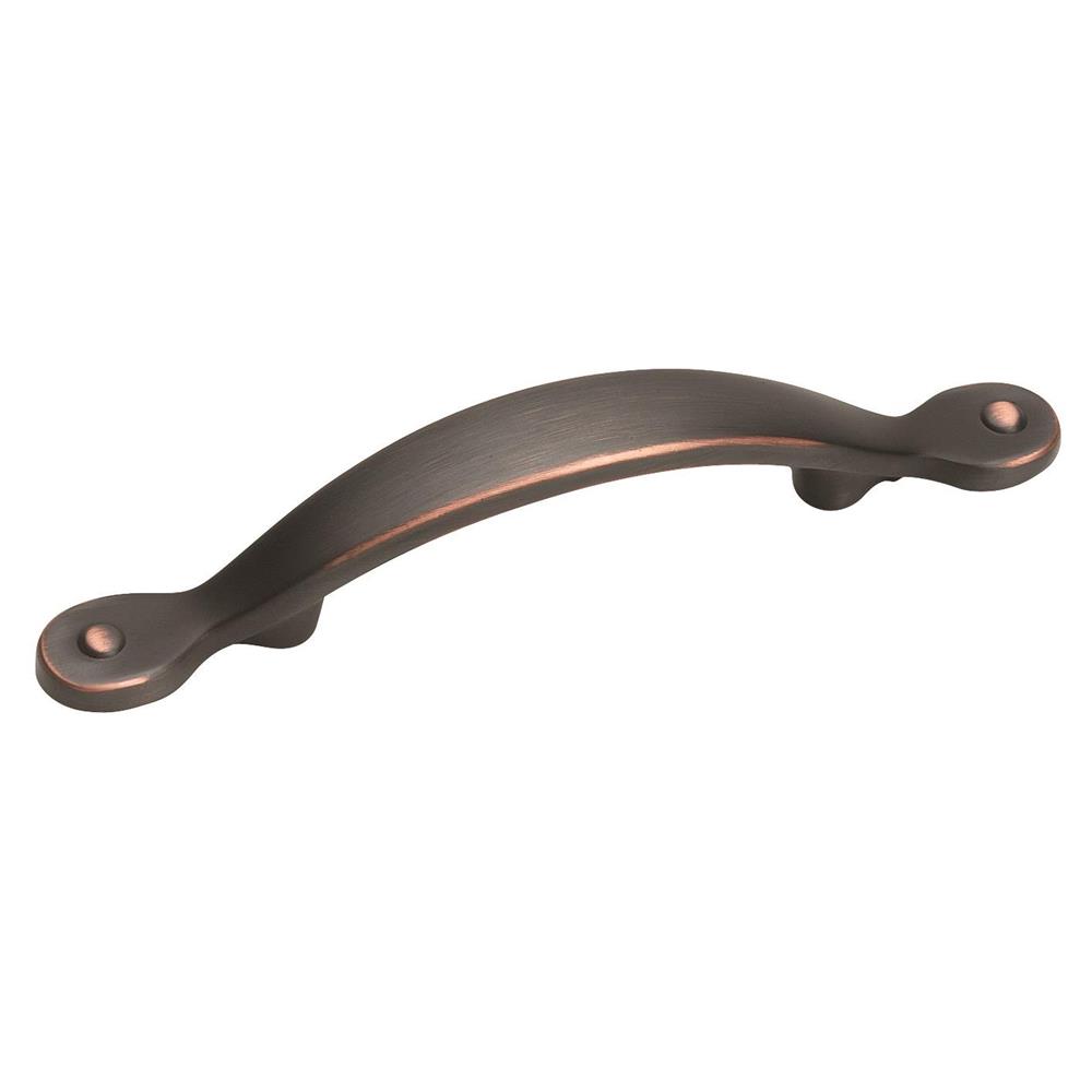 Allison by Amerock BP1590ORB Inspirations 3 in (76 mm) Center-to-Center Oil-Rubbed Bronze Cabinet Pull