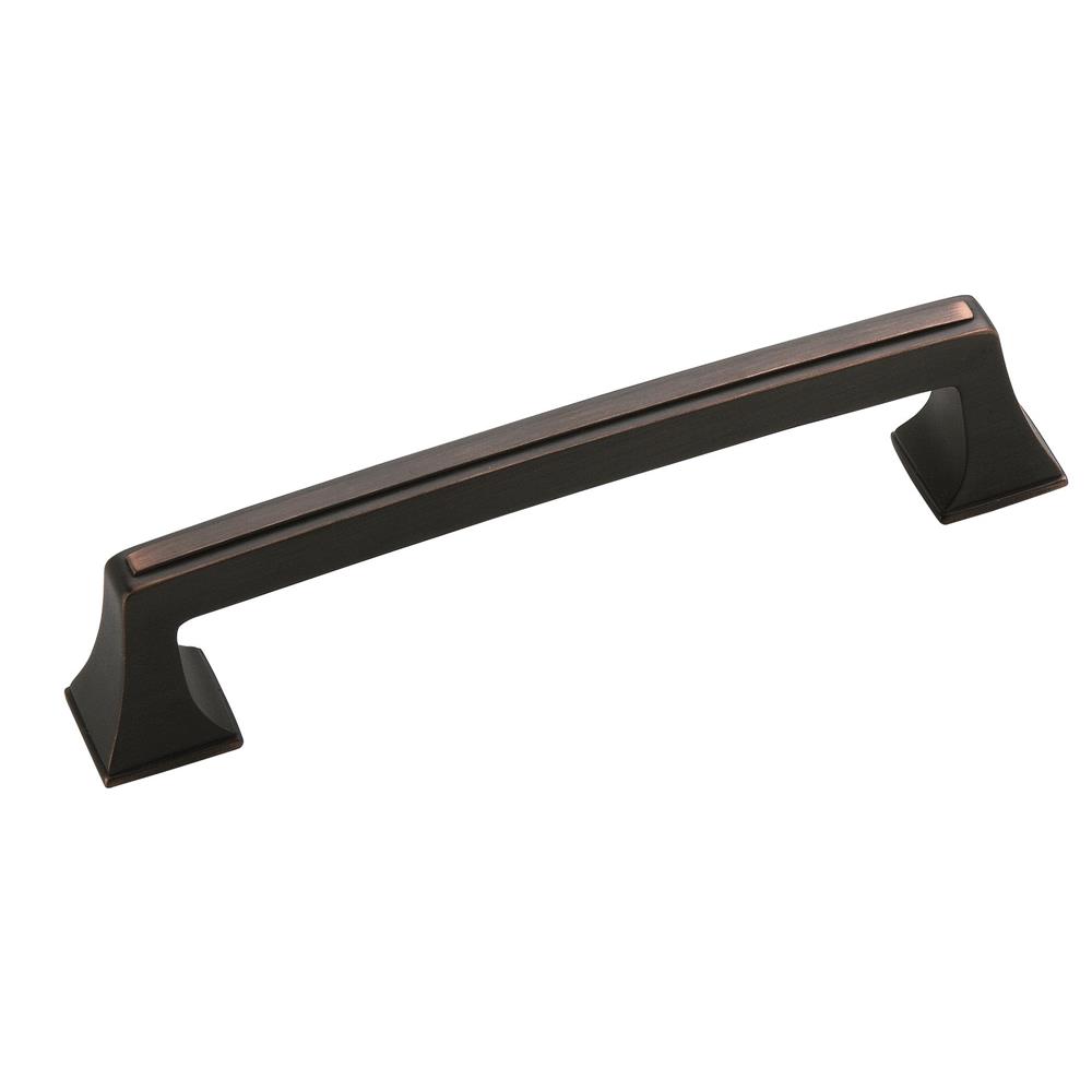 Amerock BP53529ORB Mulholland 5-1/16 in (128 mm) Center Cabinet Pull - Oil-Rubbed Bronze