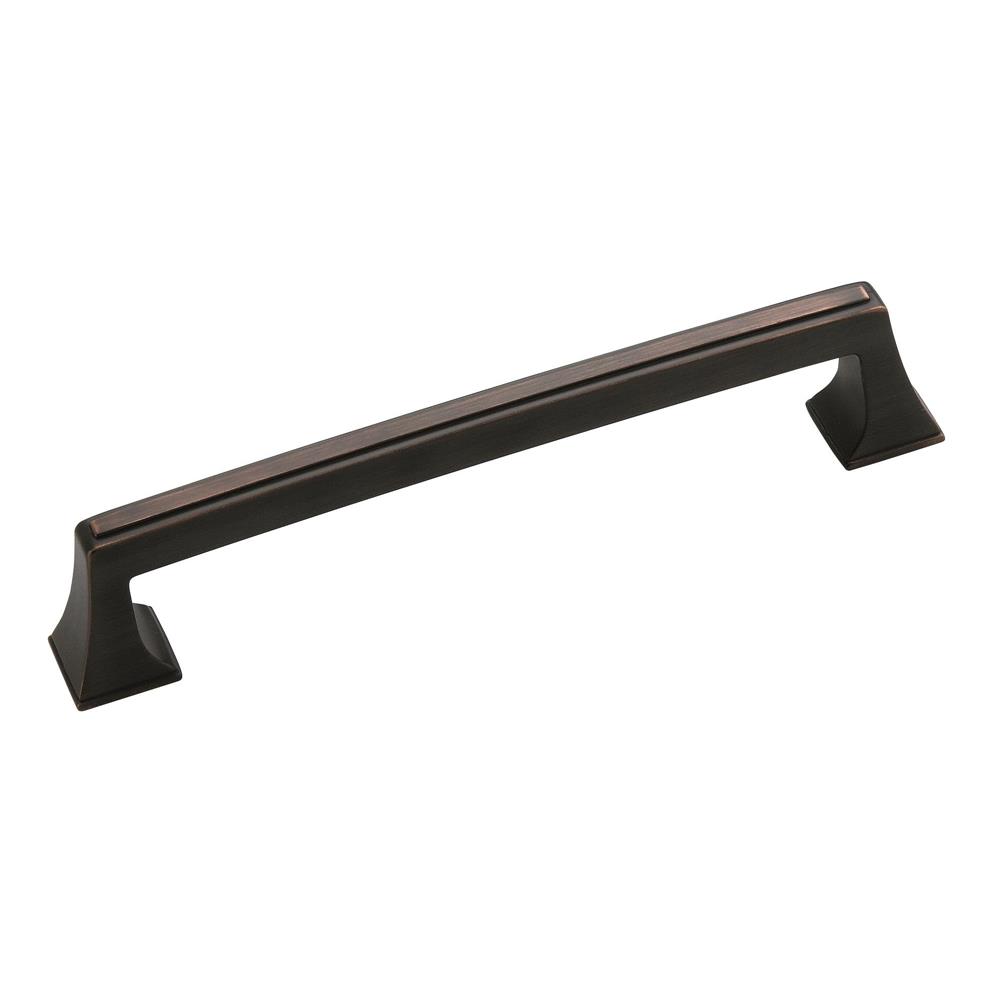 Amerock BP53530ORB Mulholland 6-5/16 in (160 mm) Center Cabinet Pull - Oil-Rubbed Bronze