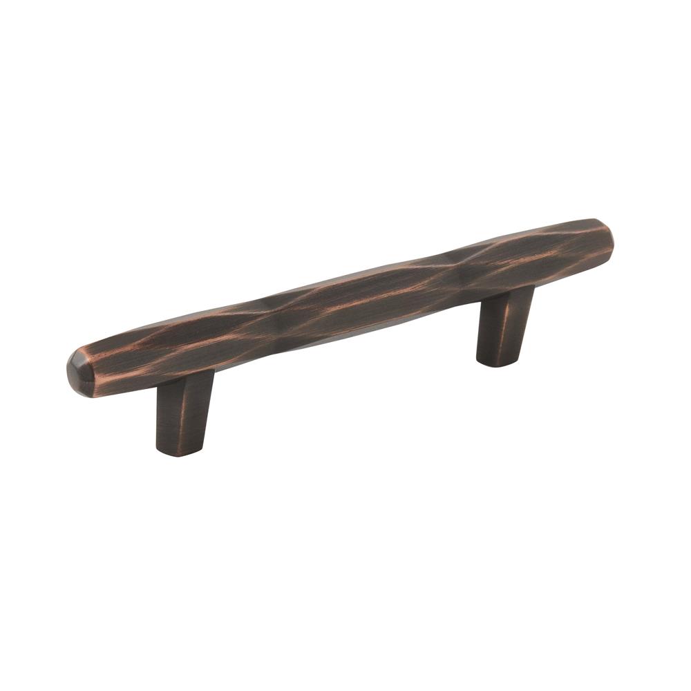 Amerock BP36643ORB St. Vincent  Pull 3-3/4in(96mm) Between Hole Centers,  Oil-Rubbed Bronze