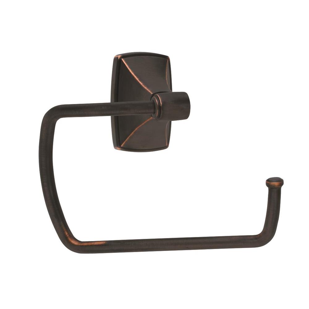 Amerock BH26501ORB Clarendon 6-7/8in(175mm) LGTH Towel Ring - Oil-Rubbed Bronze