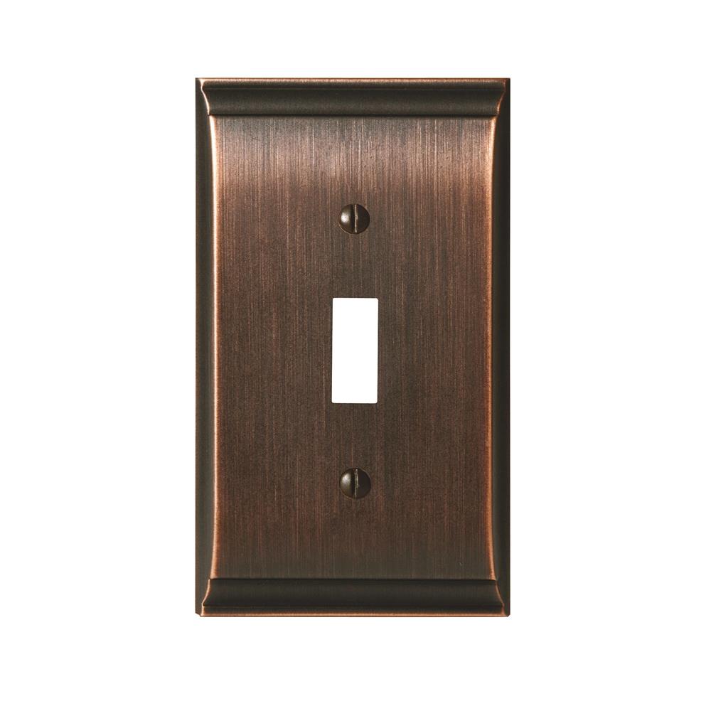Amerock BP36500ORB Candler Wall Plate in Oil-Rubbed Bronze