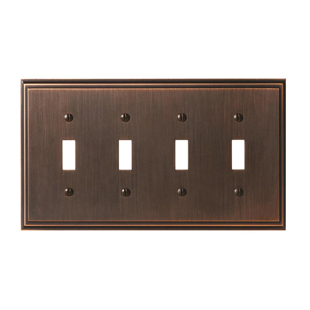 BP36517ORB - Amerock BP36517ORB Mulholland™ Wall Plate in Oil-Rubbed ...