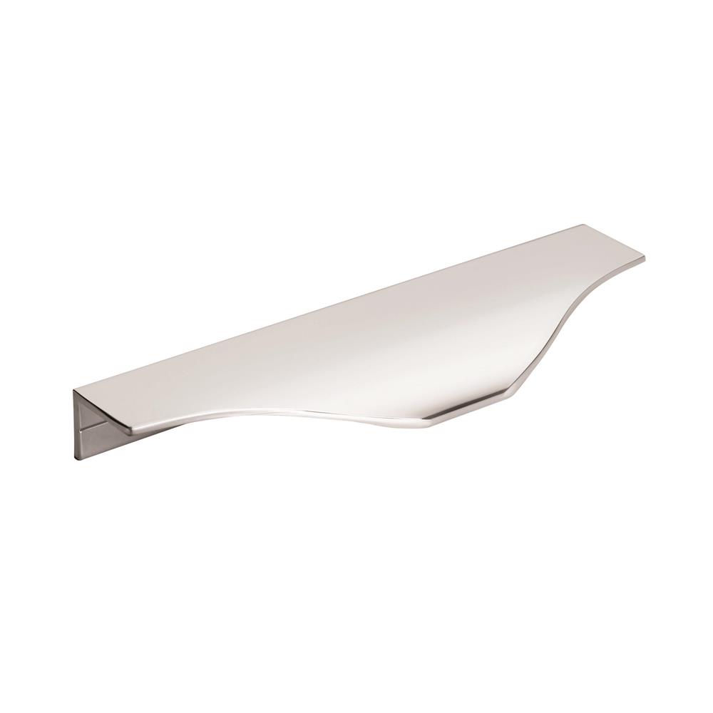 Amerock BP3674426 Aloft 4-9/16 in (116 mm) Center-to-Center Polished Chrome Cabinet Edge Pull