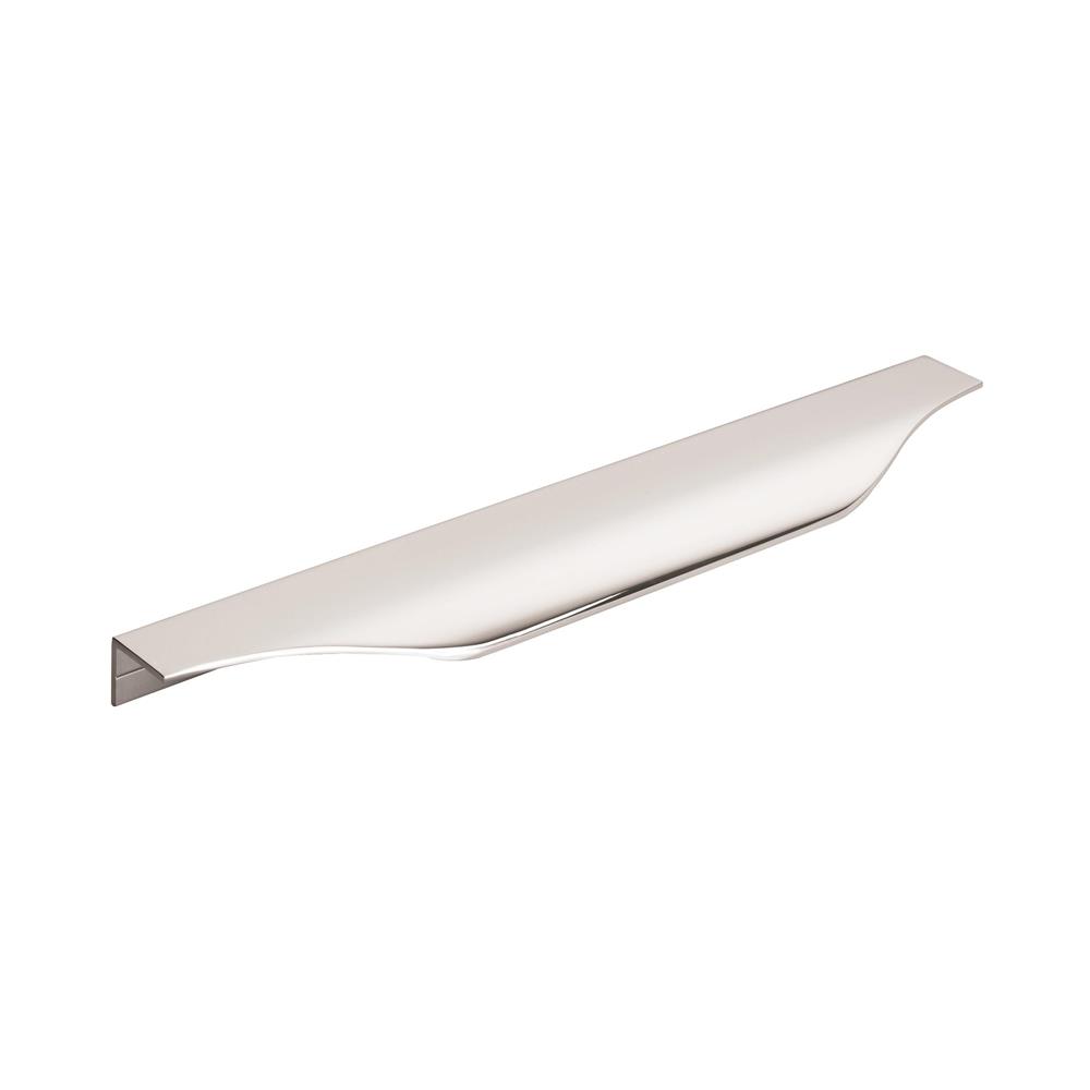 Amerock BP3674626 Aloft 8-9/16 in (217 mm) Center-to-Center Polished Chrome Cabinet Edge Pull