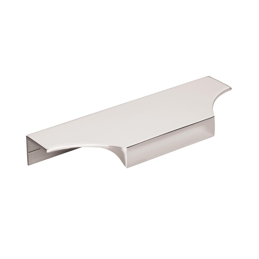 Amerock BP3675126 Extent 4-9/16 in (116 mm) Center-to-Center Polished Chrome Cabinet Edge Pull
