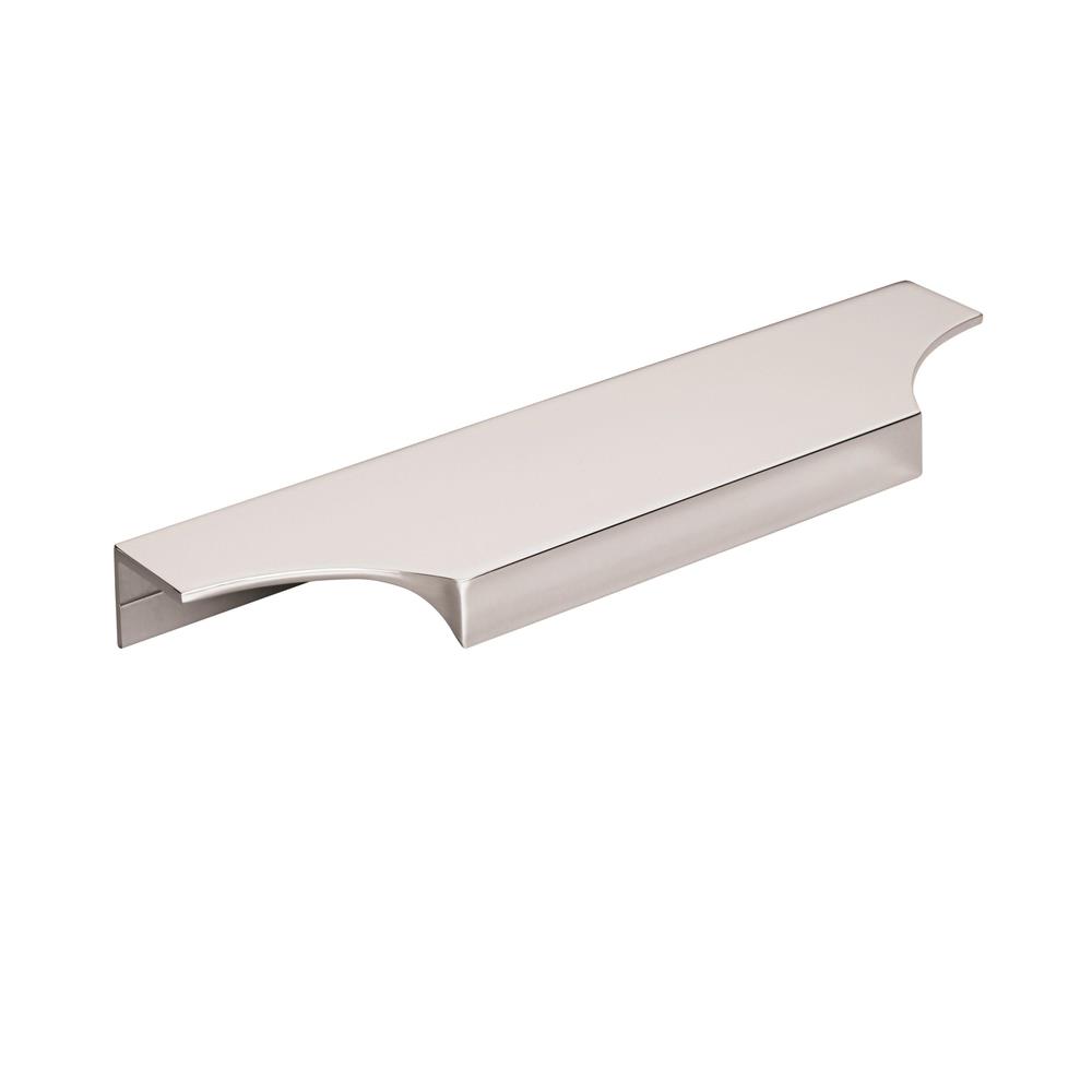 Amerock BP3675226 Extent 6-9/16 in (167 mm) Center-to-Center Polished Chrome Cabinet Edge Pull