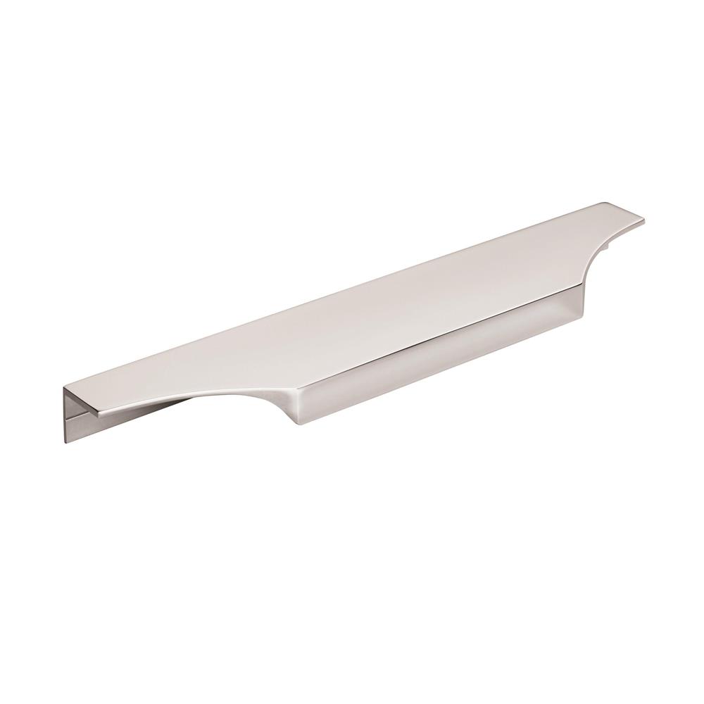 Amerock BP3675326 Extent 8-9/16 in (217 mm) Center-to-Center Polished Chrome Cabinet Edge Pull