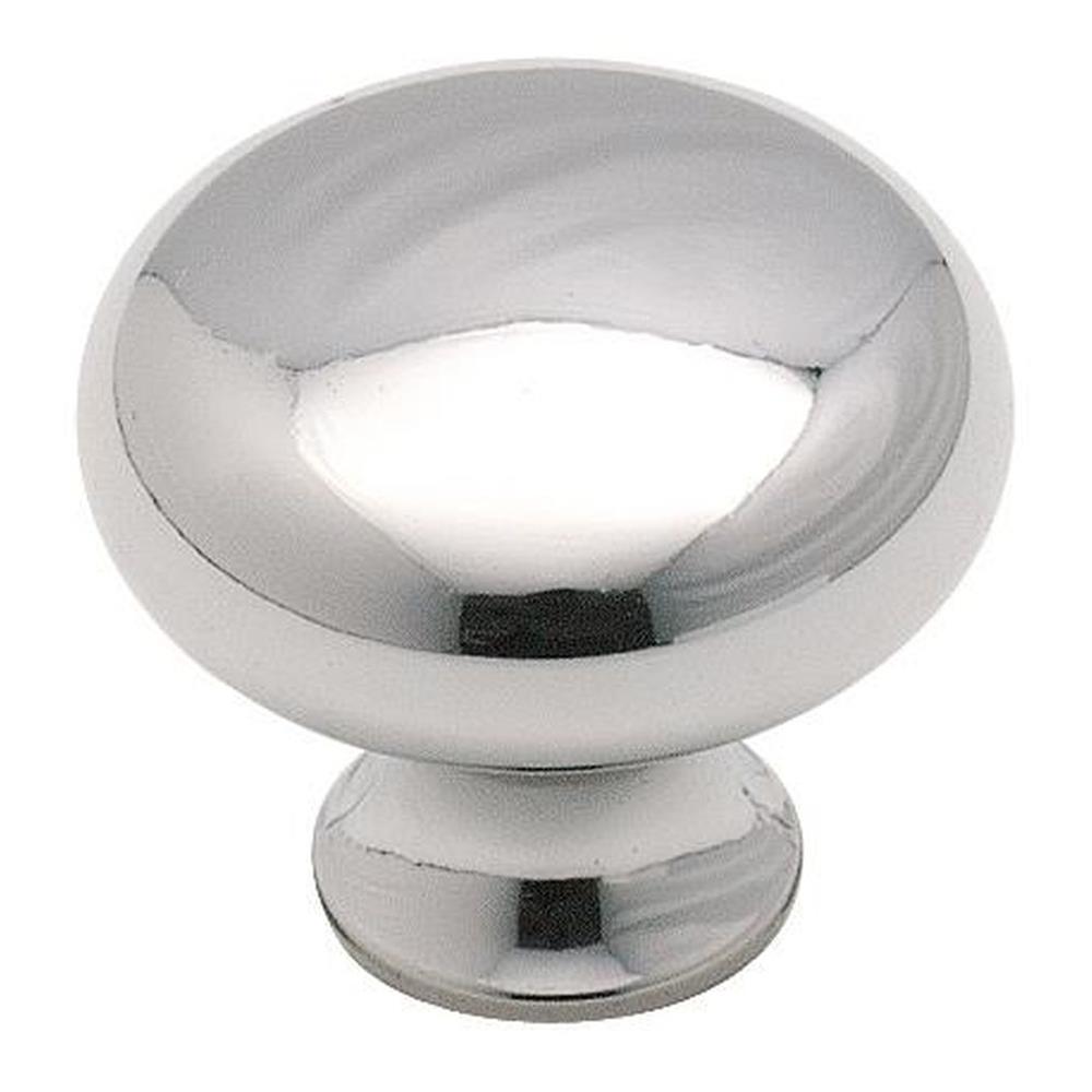 Amerock BP85326 The Anniversary Collection 1-3/16 in (30 mm) DIA Cabinet Knob - Polished Chrome