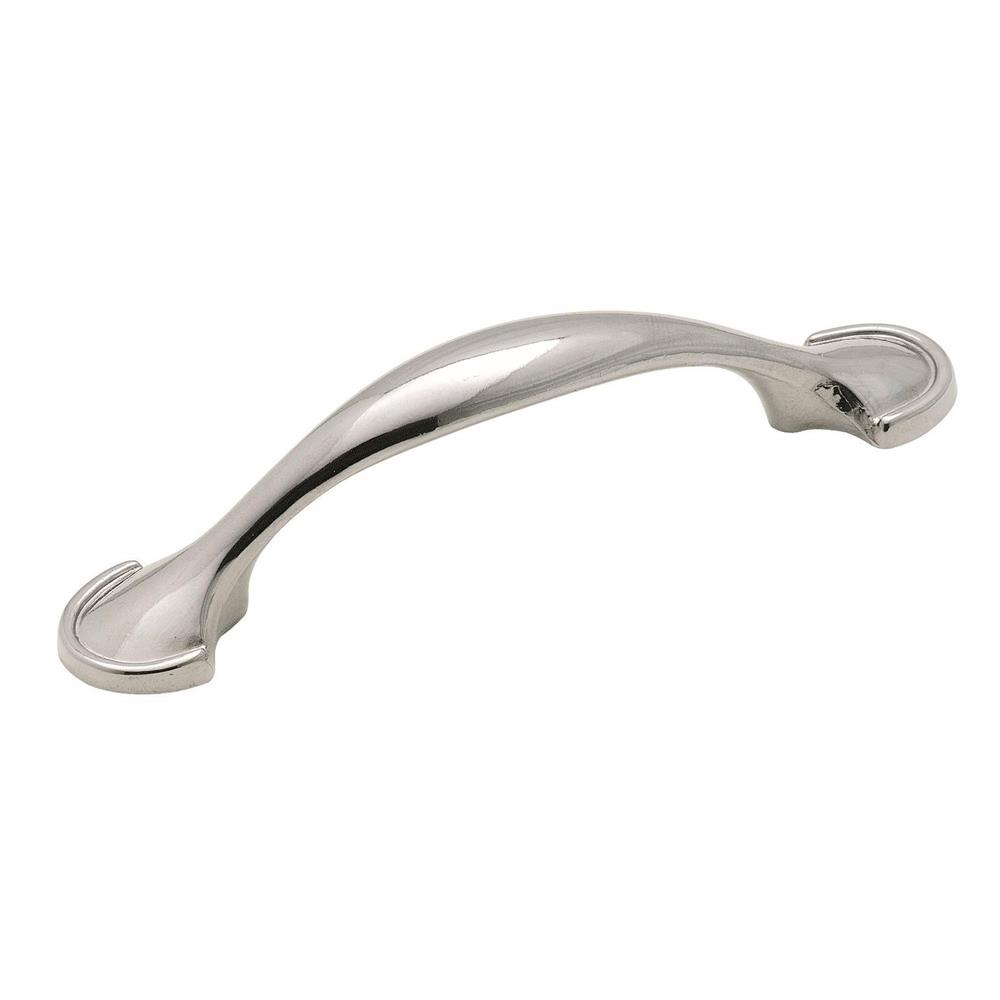 Amerock 173CH Allison Value 3 in (76 mm) Center Cabinet Pull - Polished Chrome