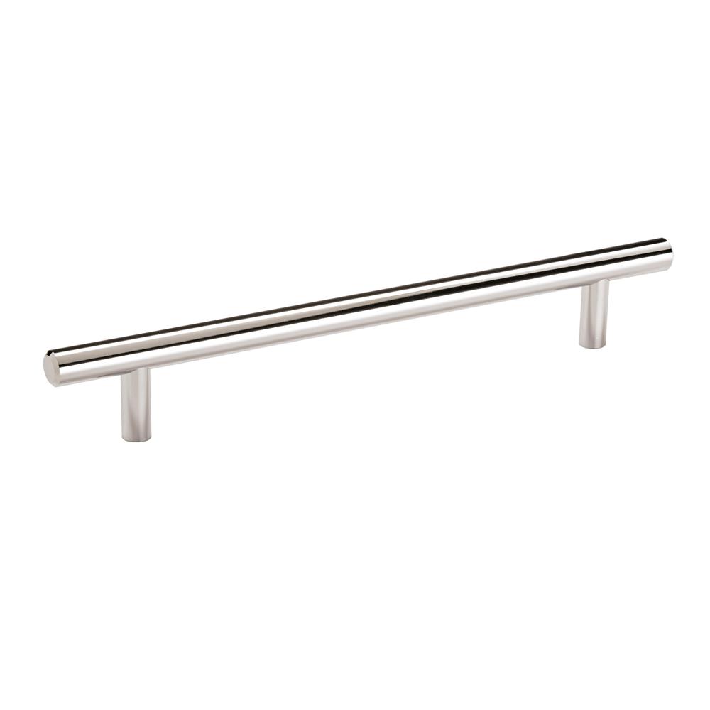 Amerock 10BX117826 Bar Pulls 7 inch (178mm) Center-to-Center Polished Chrome Cabinet Pull - 10 Pack