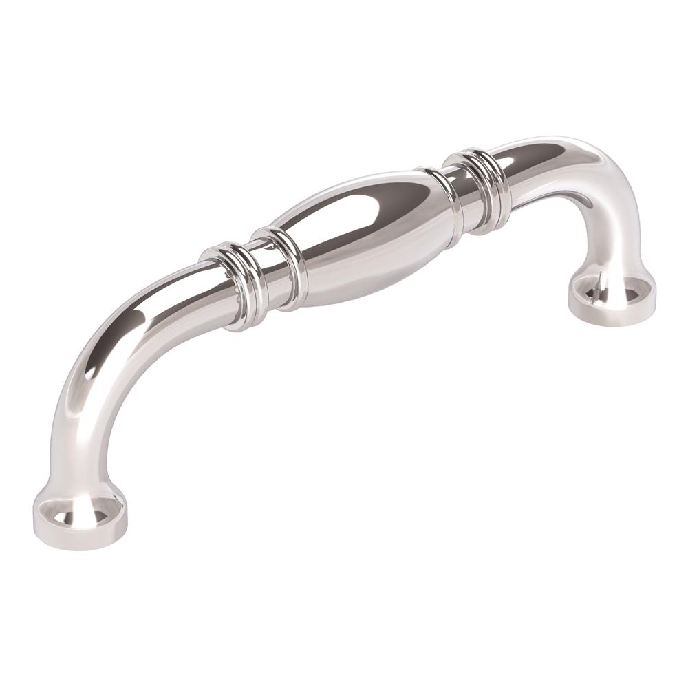 Allison by Amerock BP5524326 Granby 3-3/4 in (96 mm) Center-to-Center Polished Chrome Cabinet Pull