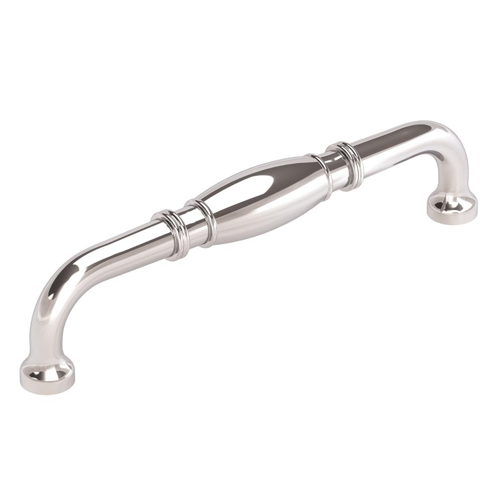Allison by Amerock BP5524526 Granby 6-5/16 in (160 mm) Center-to-Center Polished Chrome Cabinet Pull