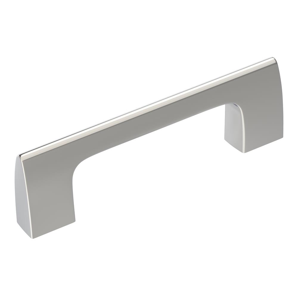 Amerock BP5536426 Riva 3 in (76 mm) Center-to-Center Polished Chrome Cabinet Pull