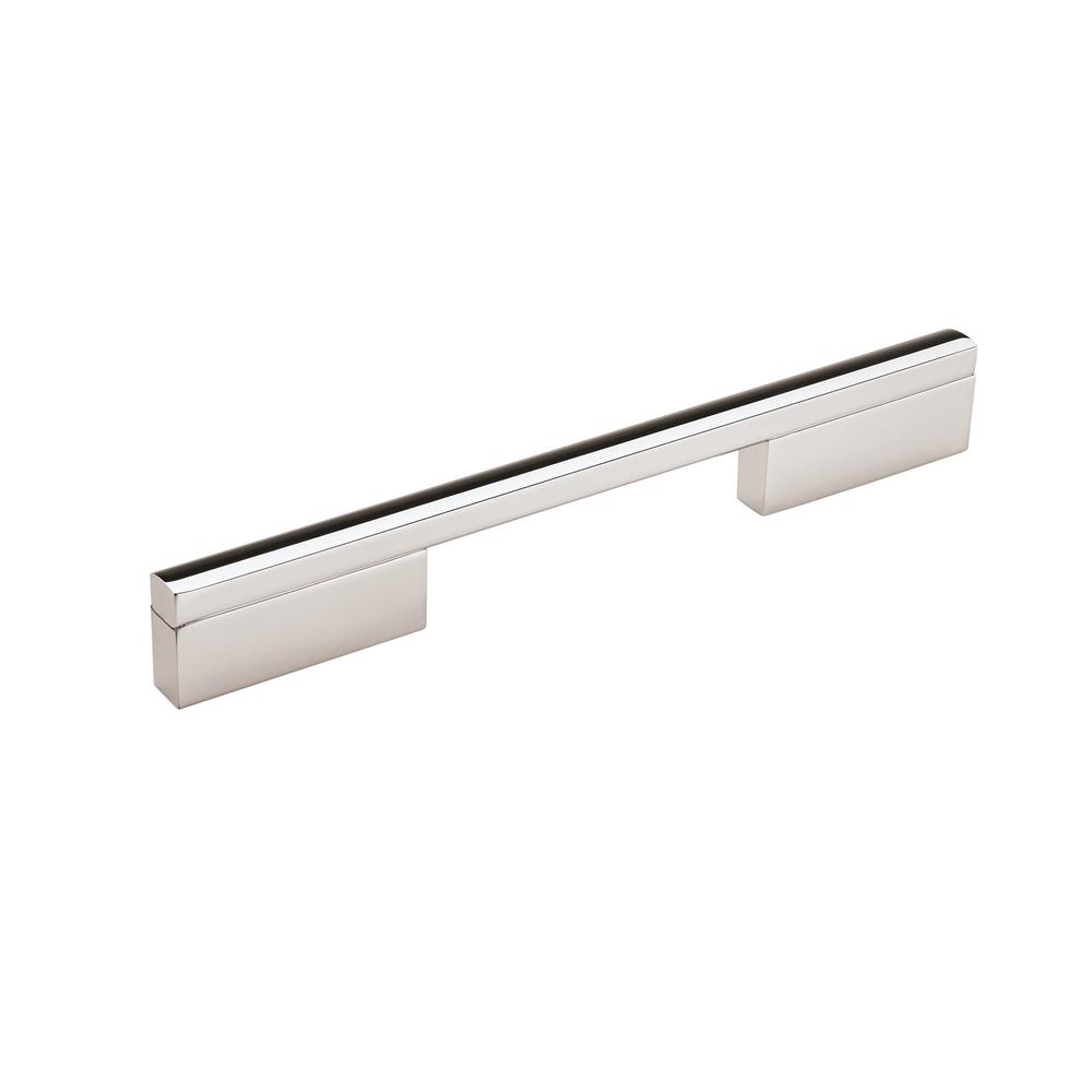 Amerock BP3673526 Separa 6-5/16 in (160 mm) Center-to-Center Polished Chrome Cabinet Pull