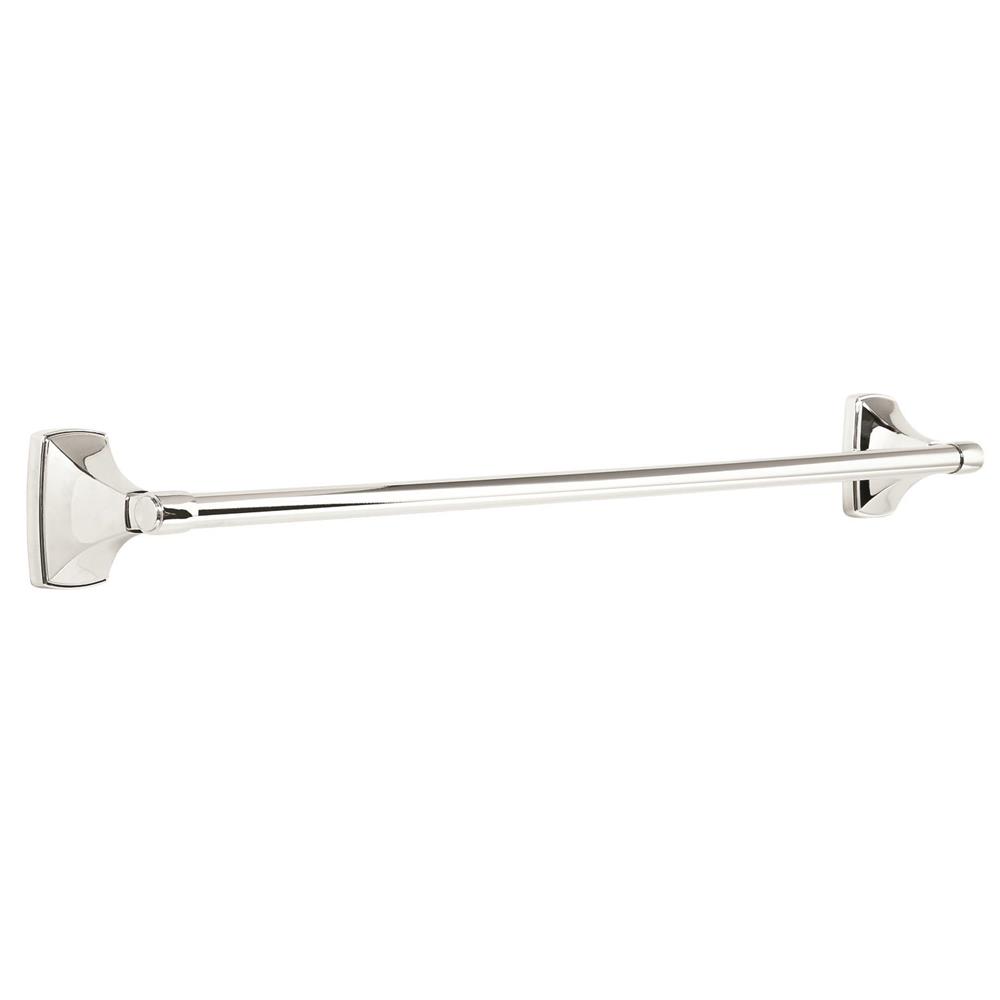 Amerock BH2650426 Clarendon 24in(610mm) Towel Bar - Polished Chrome
