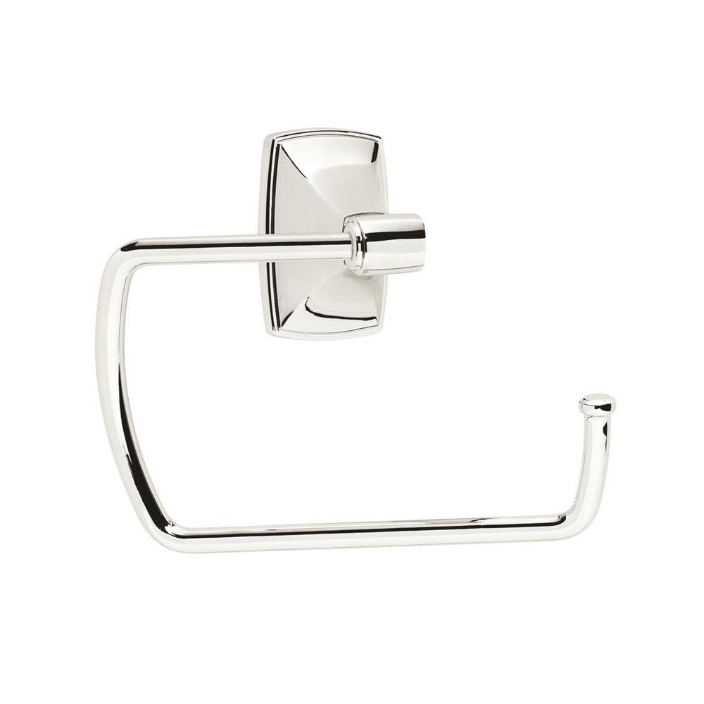 Amerock BH2650126 Clarendon 6-7/8in(175mm) LGTH Towel Ring - Polished Chrome