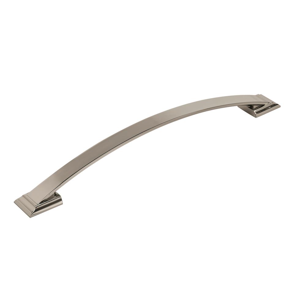 Amerock BP29366PN Candler 12 in (305 mm) Center-to-Center Polished Nickel Appliance Pull
