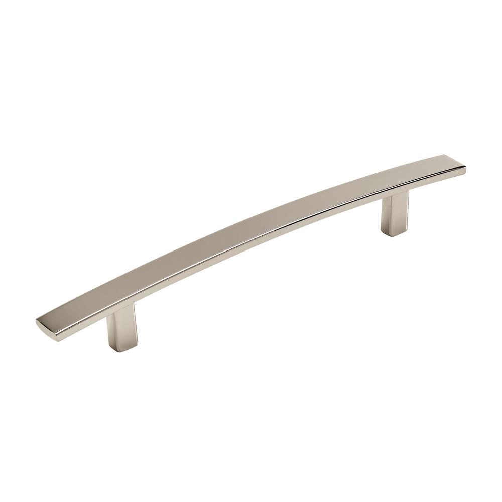 Amerock BP26205PN Cyprus 8 in (203 mm) Center-to-Center Polished Nickel Appliance Pull