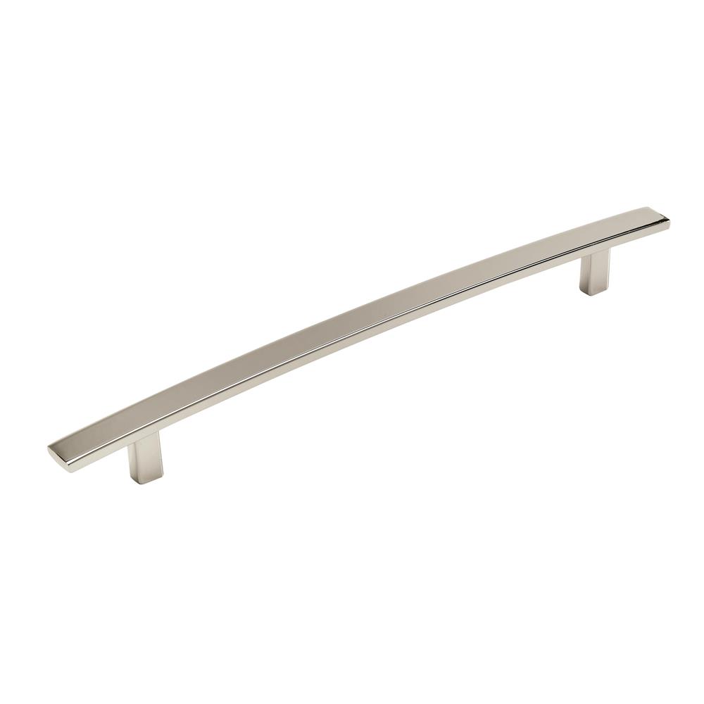 Amerock BP26206PN Cyprus 12 in (305 mm) Center-to-Center Polished Nickel Appliance Pull