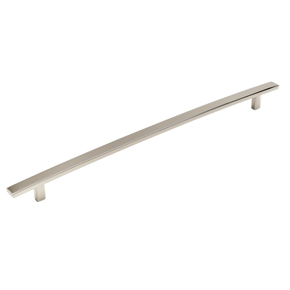 Amerock BP26207PN Cyprus 18 in (457 mm) Center-to-Center Polished Nickel Appliance Pull