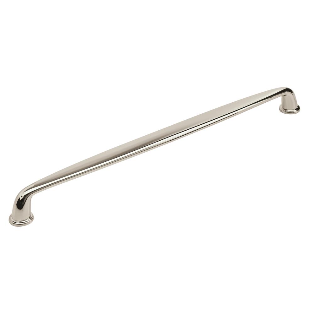 Amerock BP53806PN Kane 18 in (457 mm) Center-to-Center Polished Nickel Appliance Pull