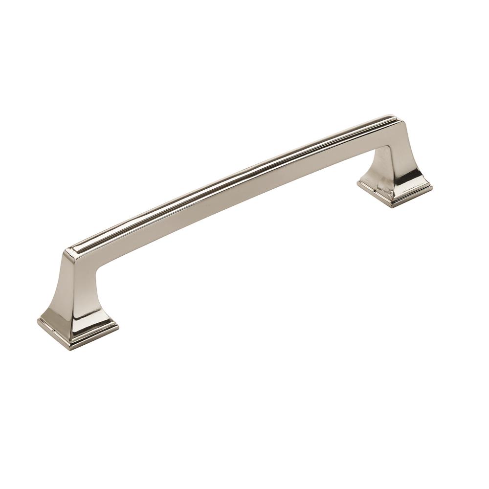 Amerock BP53531PN Mulholland 8 in (203 mm) Center-to-Center Polished Nickel Appliance Pull