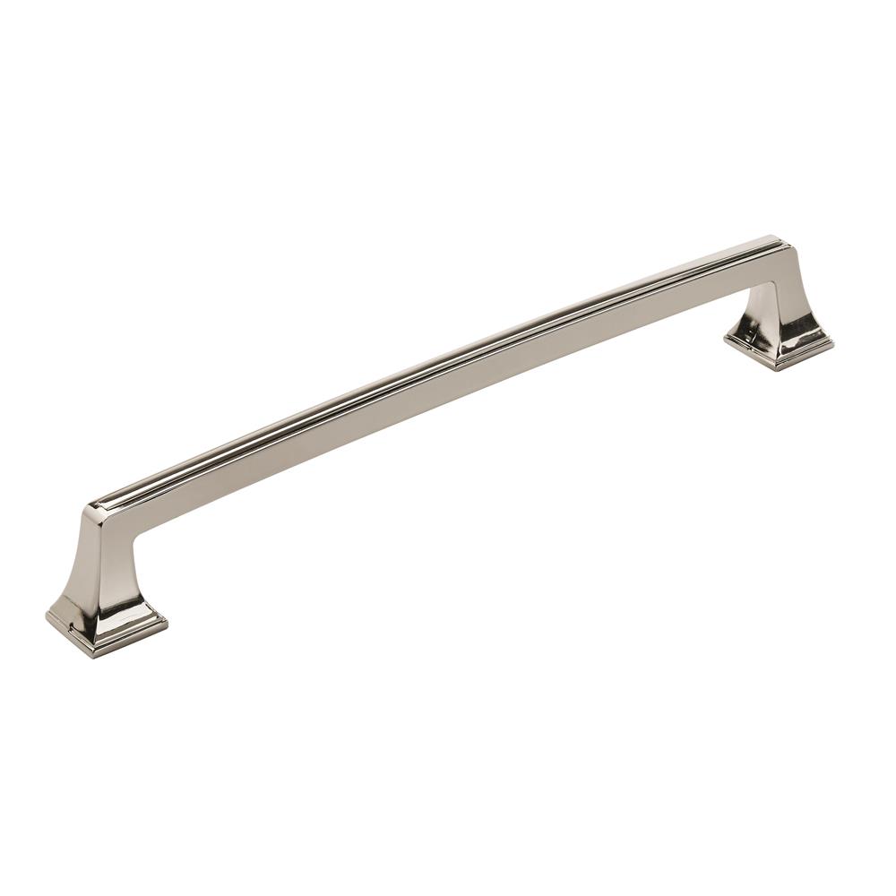 Amerock BP53532PN Mulholland 12 in (305 mm) Center-to-Center Polished Nickel Appliance Pull