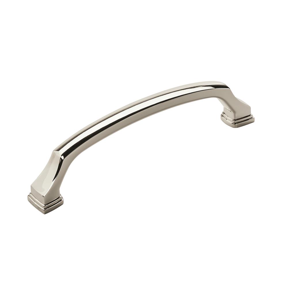 Amerock BP55348PN Revitalize 8 in (203 mm) Center-to-Center Polished Nickel Appliance Pull