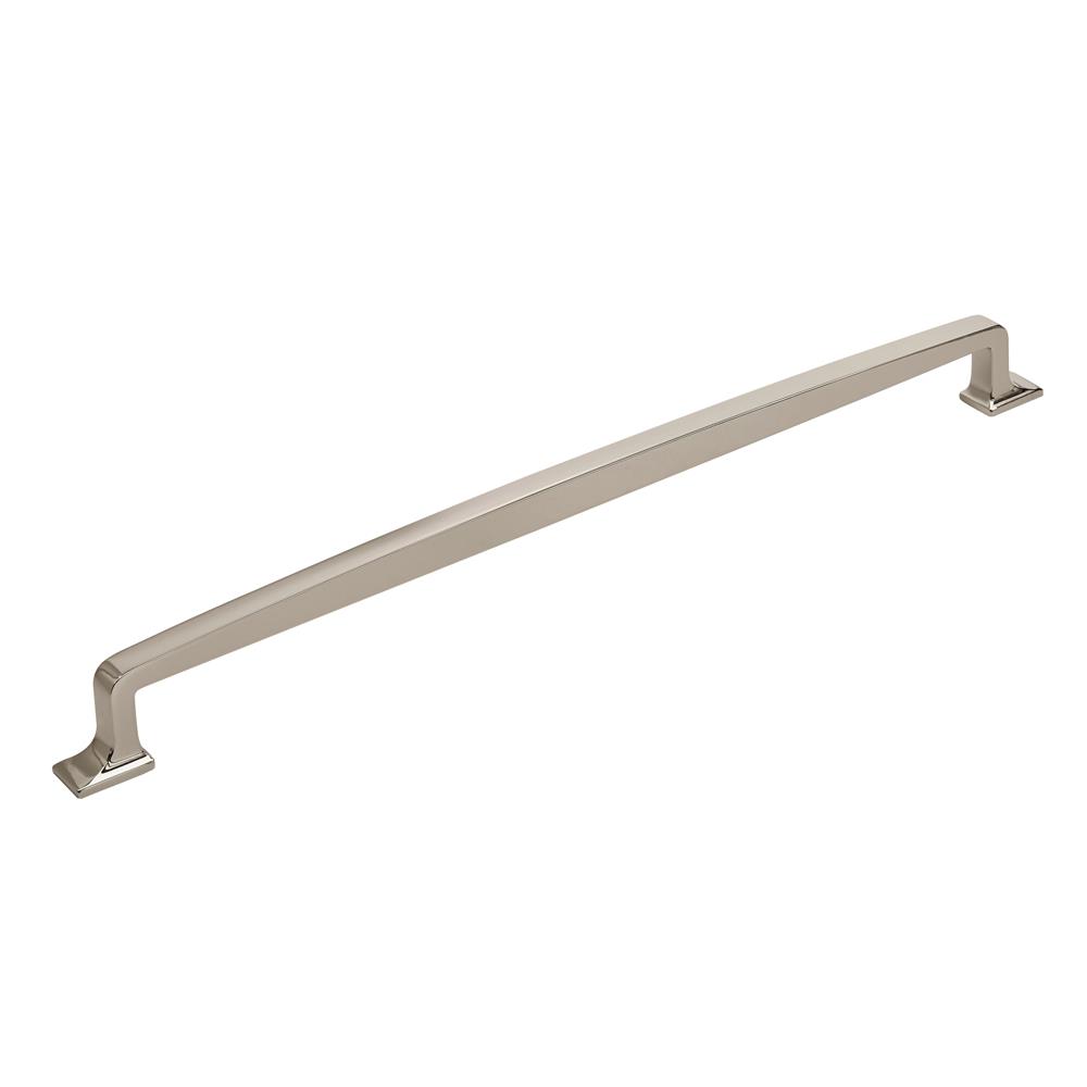 Amerock BP54024PN Westerly 18 in (457 mm) Center-to-Center Polished Nickel Appliance Pull