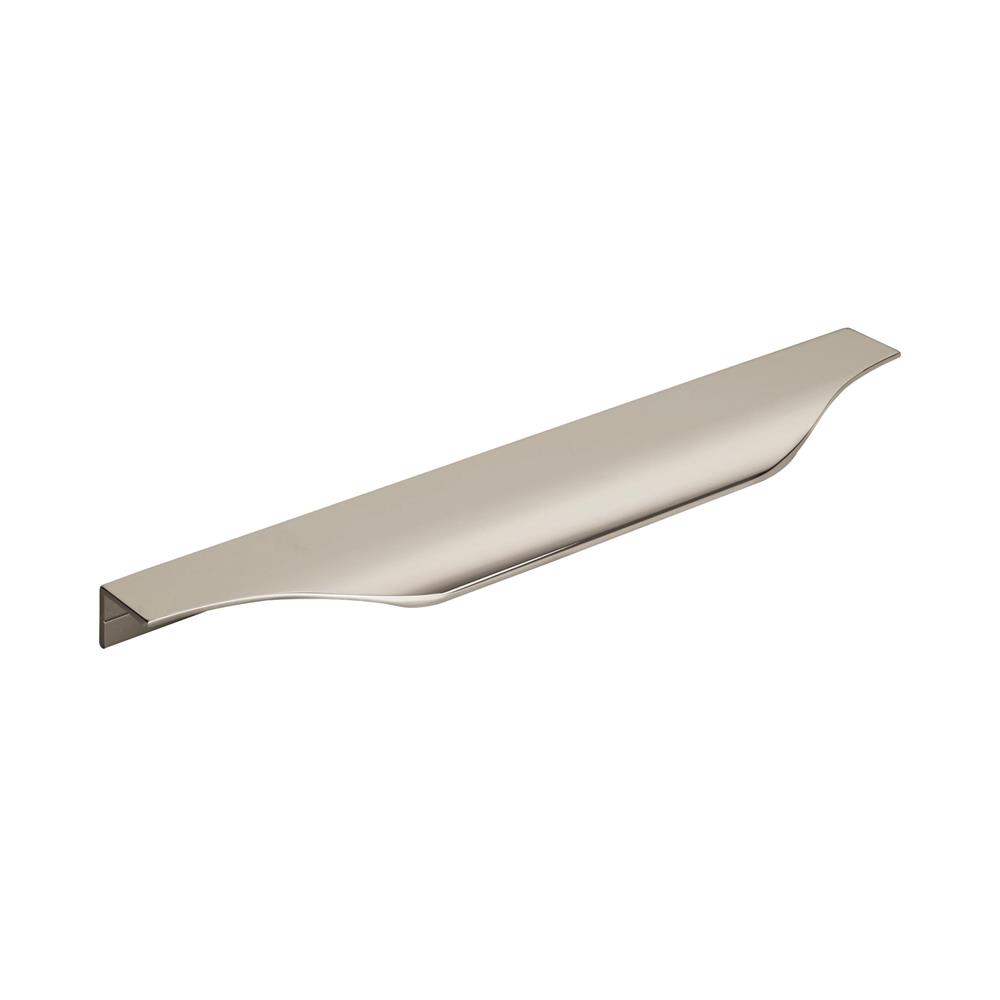Amerock BP36746PN Aloft 8-9/16 in (217 mm) Center-to-Center Polished Nickel Cabinet Edge Pull