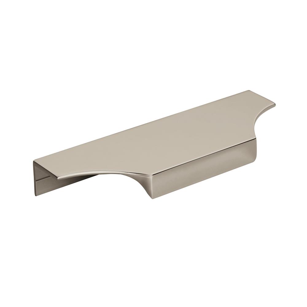 Amerock BP36751PN Extent 4-9/16 in (116 mm) Center-to-Center Polished Nickel Cabinet Edge Pull