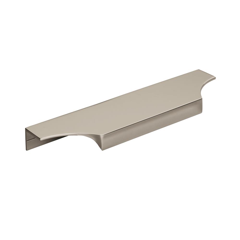 Amerock BP36752PN Extent 6-9/16 in (167 mm) Center-to-Center Polished Nickel Cabinet Edge Pull