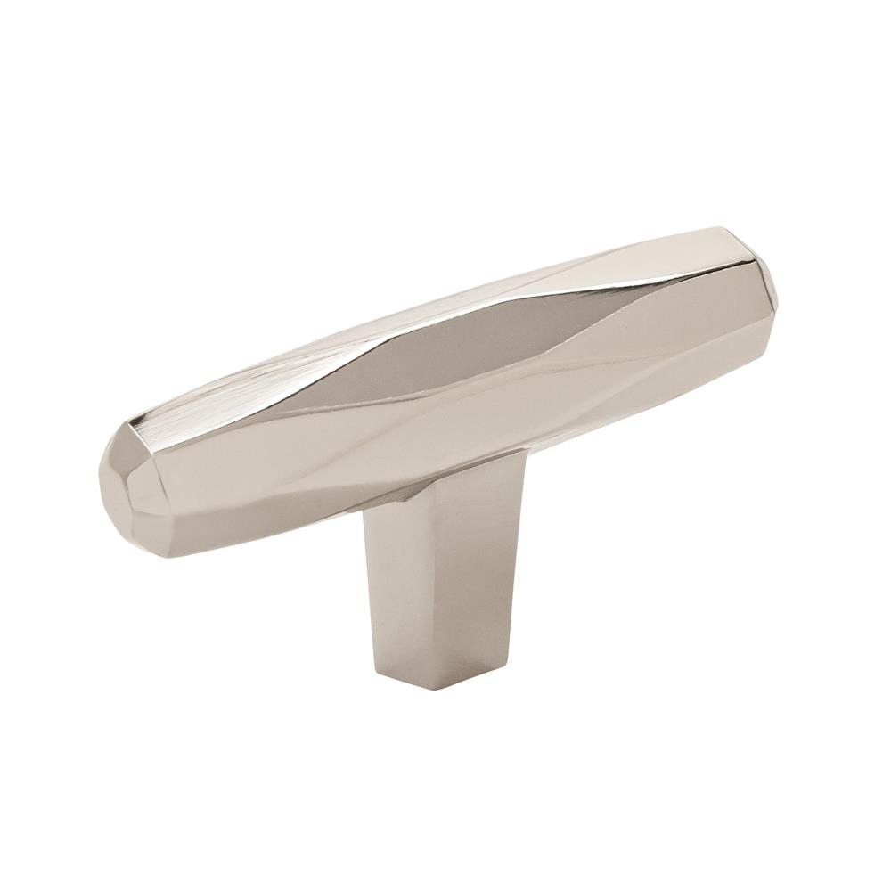 Amerock BP36642PN St. Vincent  Knob 2-1/2in(64mm) Overall Length,  Polished Nickel