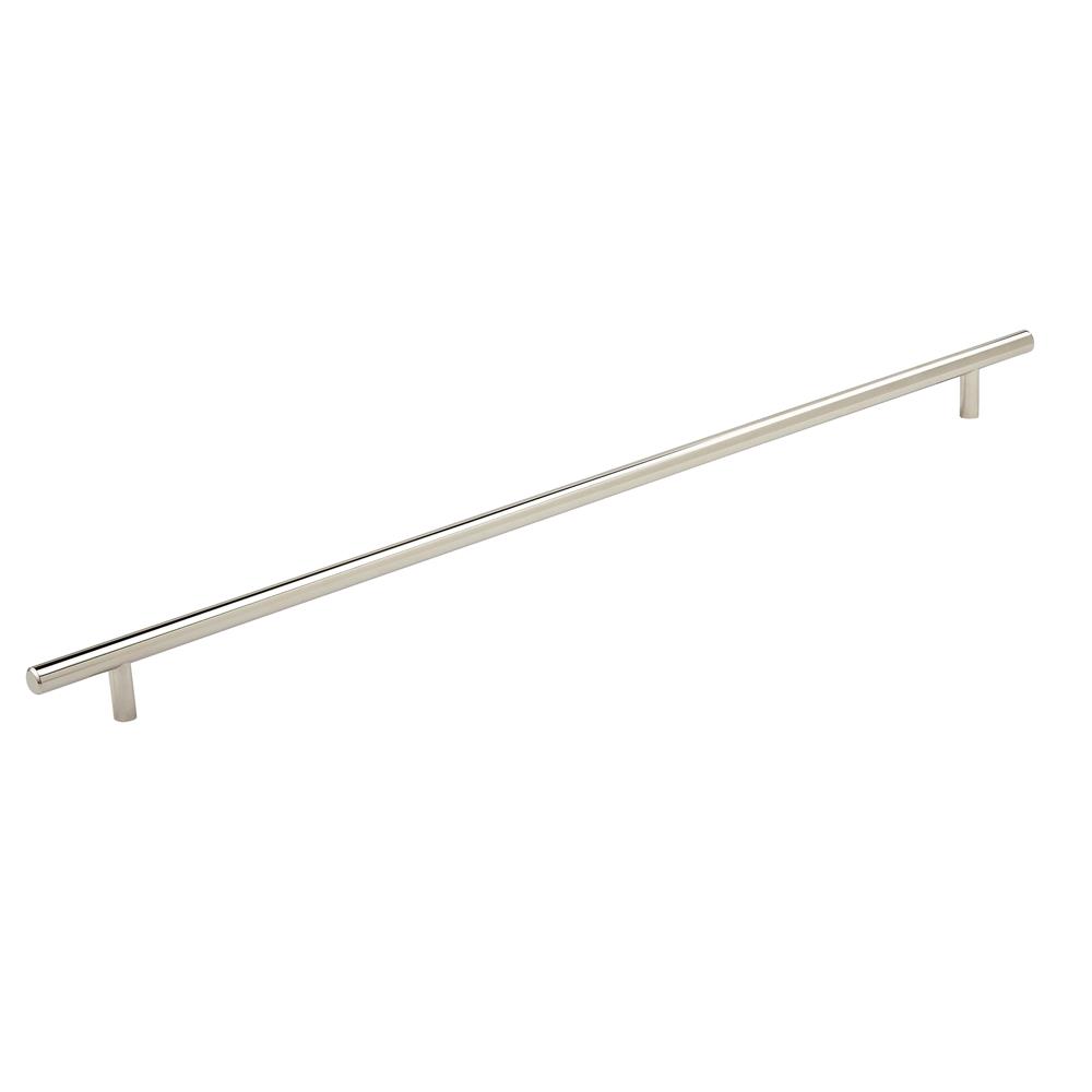 Amerock BP19016PN Bar Pulls Pull 18-7/8in(480mm) Between Hole Centers,  Polished Nickel
