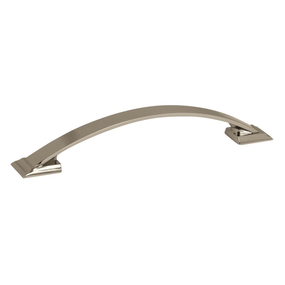 Amerock BP29363PN Candler 5-1/16 inch (128mm) Center-to-Center Polished Nickel Cabinet Pull