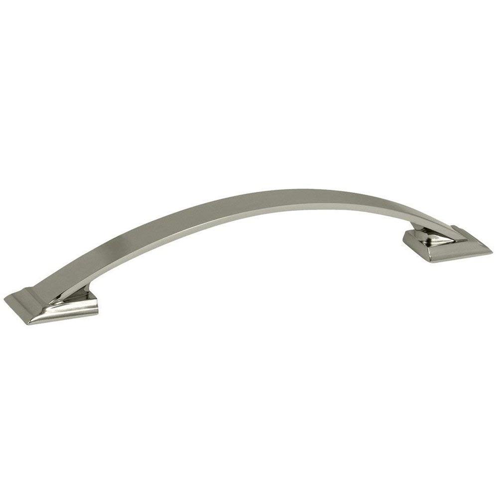 Amerock BP29364PN Candler 6-5/16 inch (160mm) Center-to-Center Polished Nickel Cabinet Pull