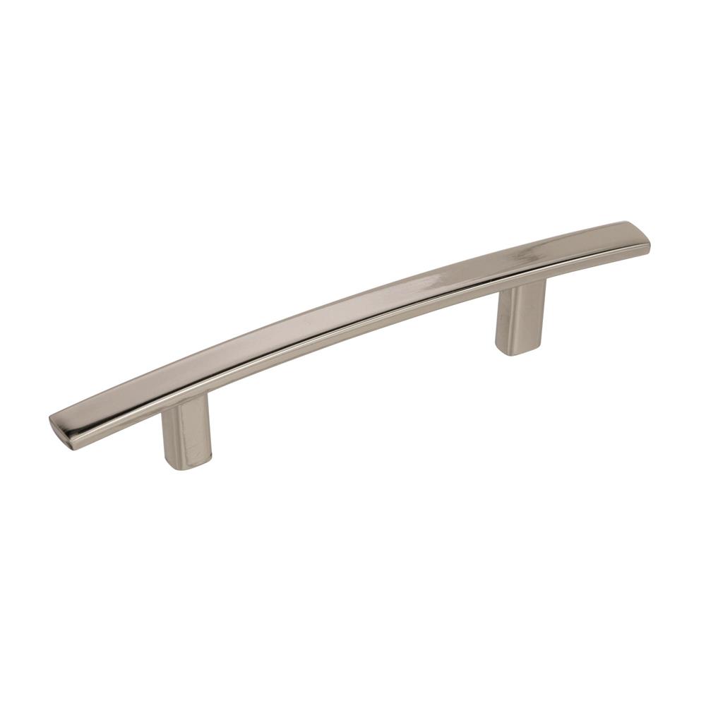 Best of Amerock BP26203PN Cyprus 3-3/4 in (96 mm) Center-to-Center Polished Nickel Cabinet Pull