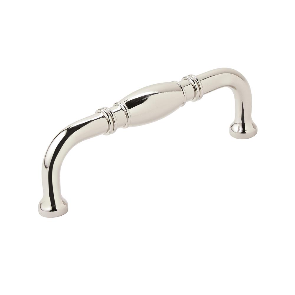 Allison by Amerock BP55243PN Granby 3-3/4 in (96 mm) Center-to-Center Polished Nickel Cabinet Pull
