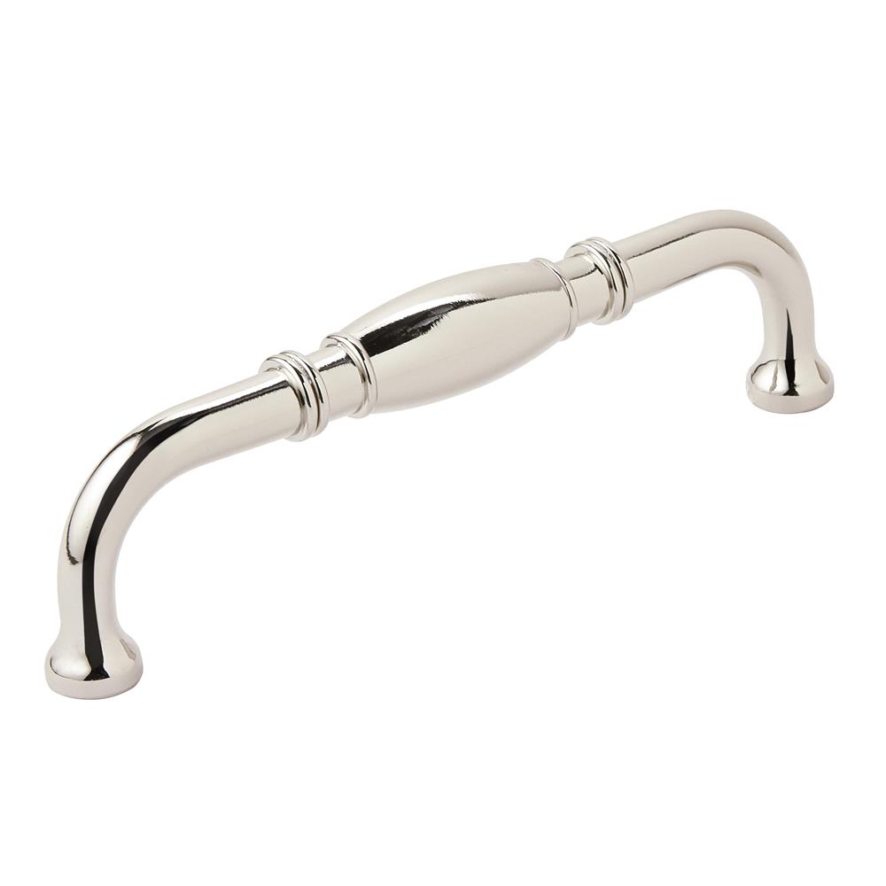 Allison by Amerock BP55244PN Granby 5-1/16 in (128 mm) Center-to-Center Polished Nickel Cabinet Pull