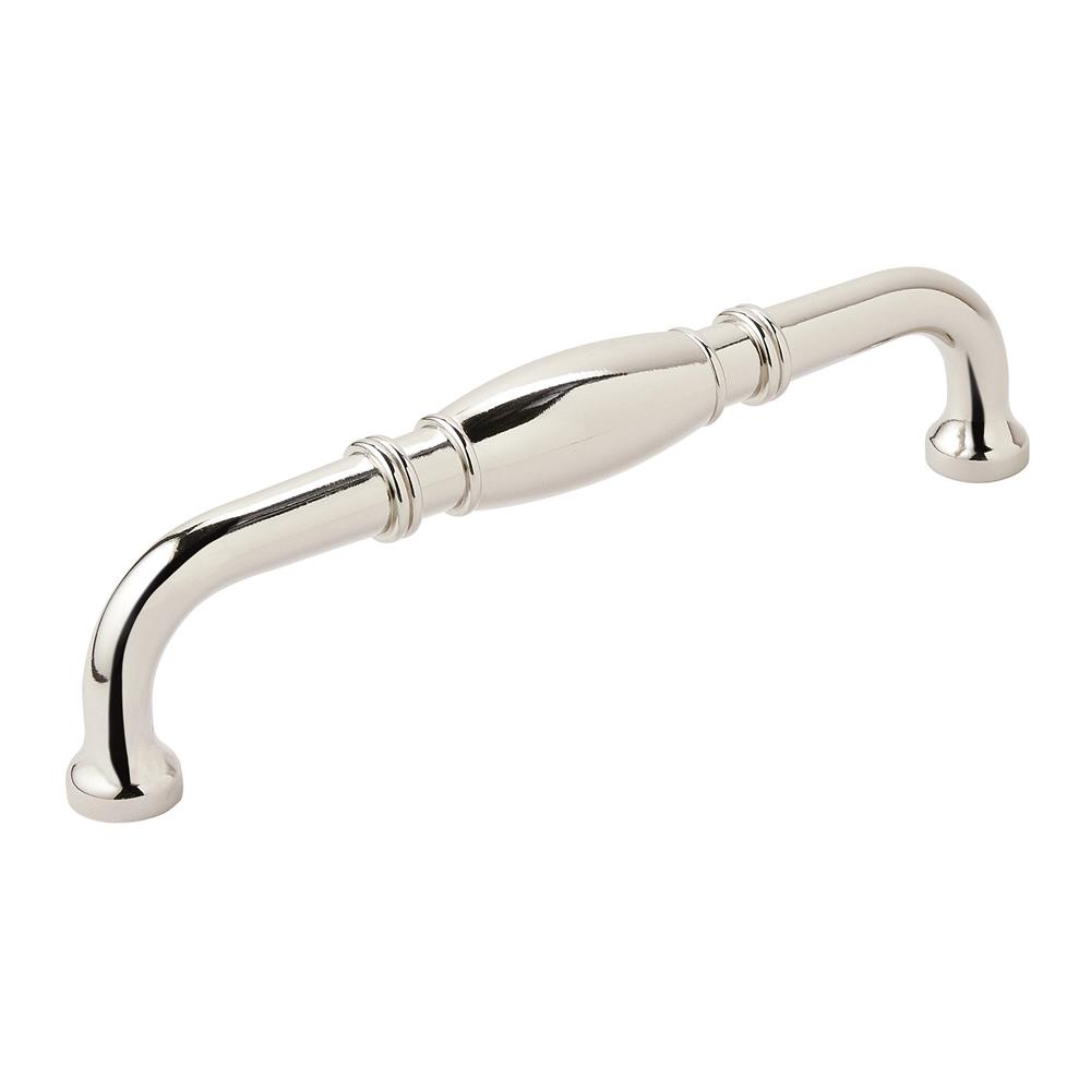 Allison by Amerock BP55245PN Granby 6-5/16 in (160 mm) Center-to-Center Polished Nickel Cabinet Pull