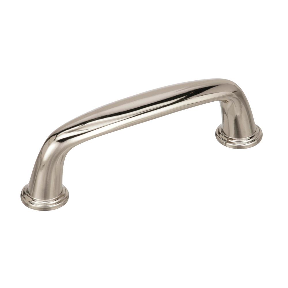 Best of Amerock BP53701PN Kane 3 in (76 mm) Center-to-Center Polished Nickel Cabinet Pull