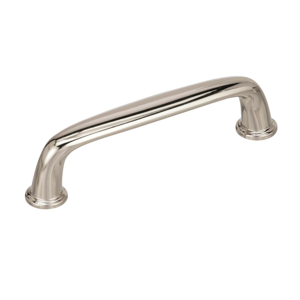 Best of Amerock BP53702PN Kane 3-3/4 in (96 mm) Center-to-Center Polished Nickel Cabinet Pull