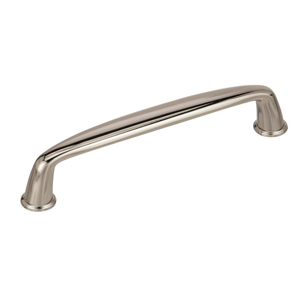 Best of Amerock BP53802PN Kane 5-1/16 in (128 mm) Center-to-Center Polished Nickel Cabinet Pull