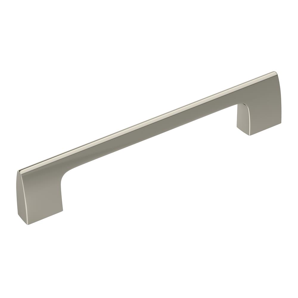 Amerock BP55367PN Riva 5-1/16 in (128 mm) Center-to-Center Polished Nickel Cabinet Pull