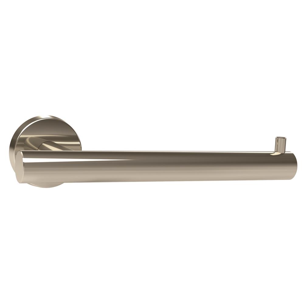 Amerock BH26540PSS Arrondi Single Post Tissue Roll Holder in Polished Stainless Steel