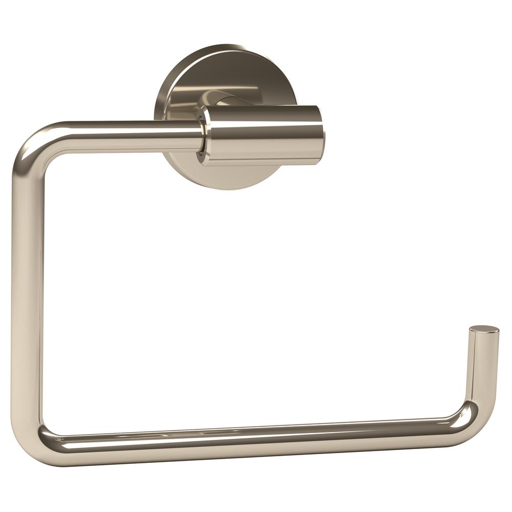 Amerock BH26541PSS Arrondi 6-7/16 in (164 mm) Length Towel Ring in Polished Stainless Steel